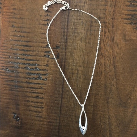 Brighton Necklace with Crystal Accent - Picture 2 of 4